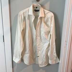 Geoffrey Beene classic Fit White Dress Shirt